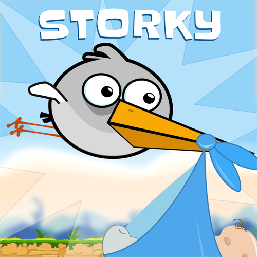 Illustrations, Storky - App icon